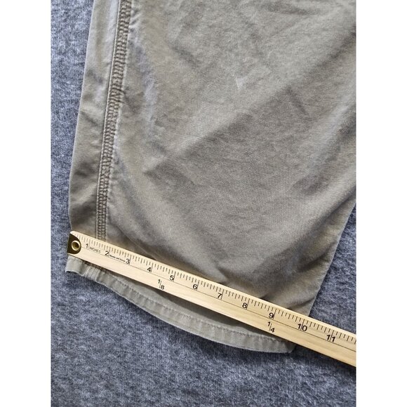 Carhartt Loose Original Fit Pants Mens 40x30 Brown B151 Canvas Carpenter Jean - Picture 11 of 11